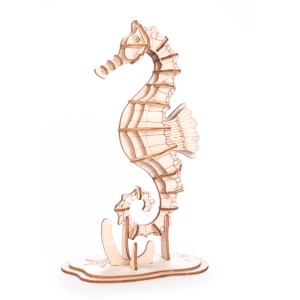 GG110 3D Wooden Puzzle Seahorse